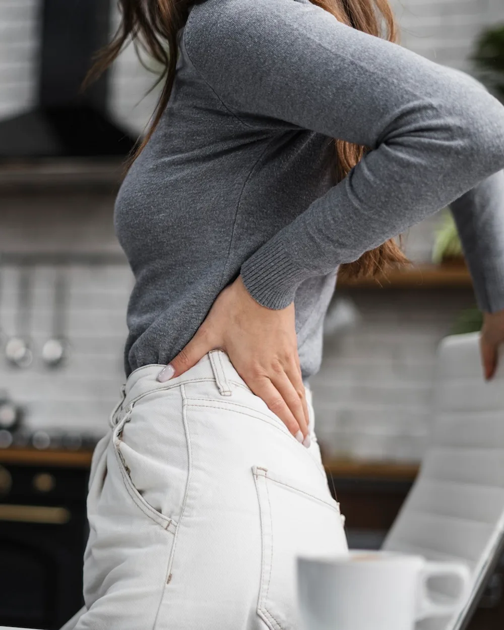 Chiropractic care and adjustment at Prairie Star Chiropractic in Hudsonville, MI