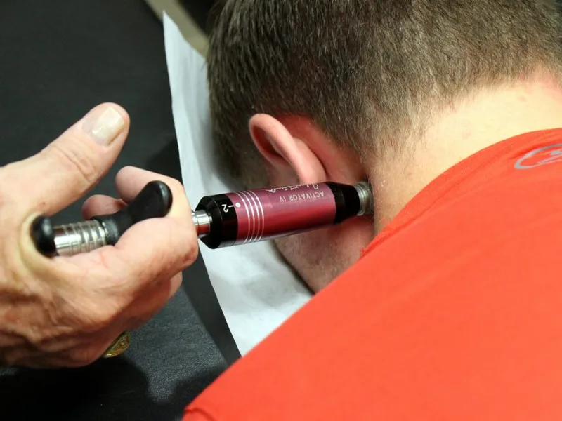How Arthrostim Adjusting works at Prairie Star Chiropractic