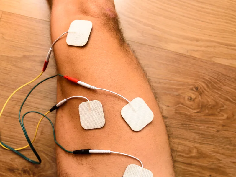 Electrotherapy at Prairie Star Chiropractic in Hudsonville