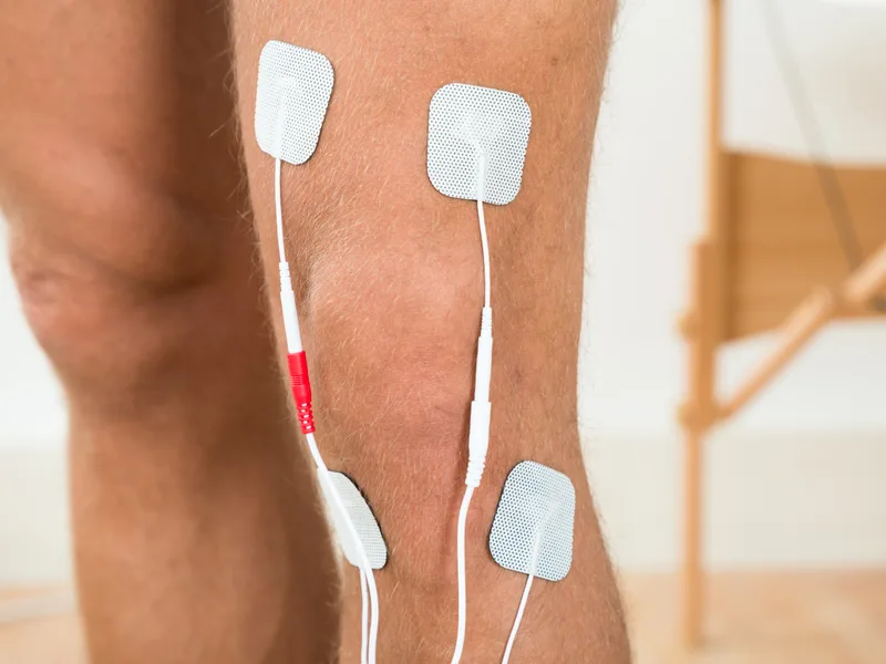 Electrotherapy at Prairie Star Chiropractic in Hudsonville