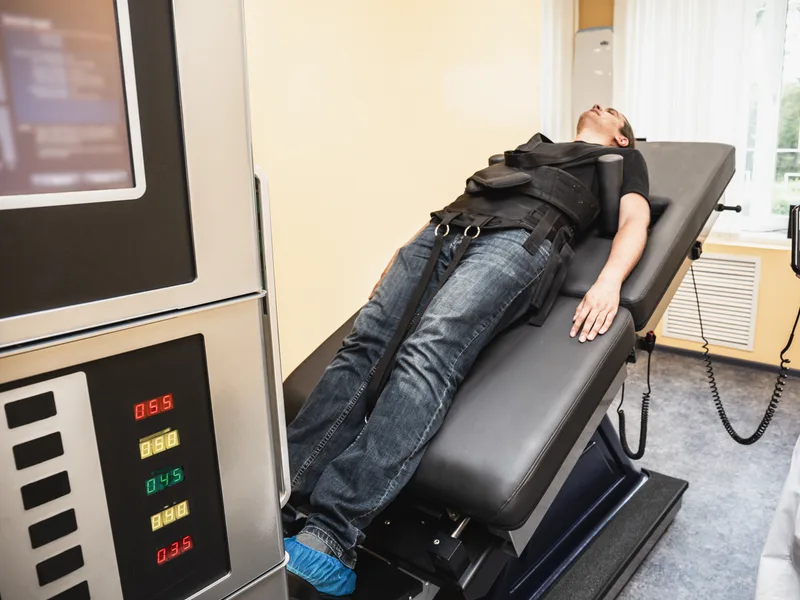 How Flexion-Distraction works at Prairie Star Chiropractic