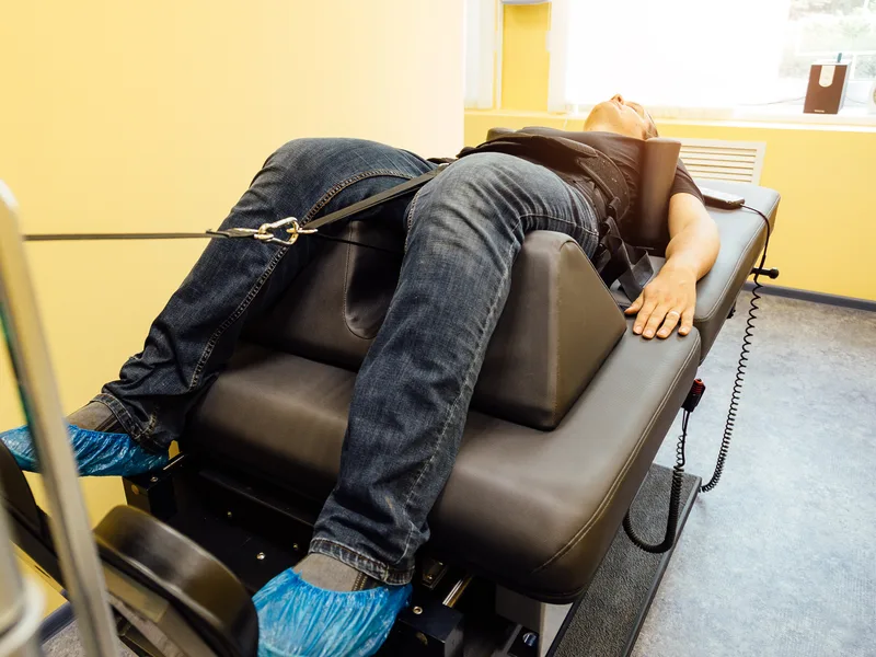 Flexion-Distraction at Prairie Star Chiropractic in Hudsonville