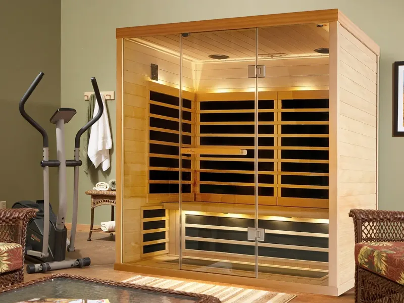 Infrared Sauna at Prairie Star Chiropractic in Hudsonville