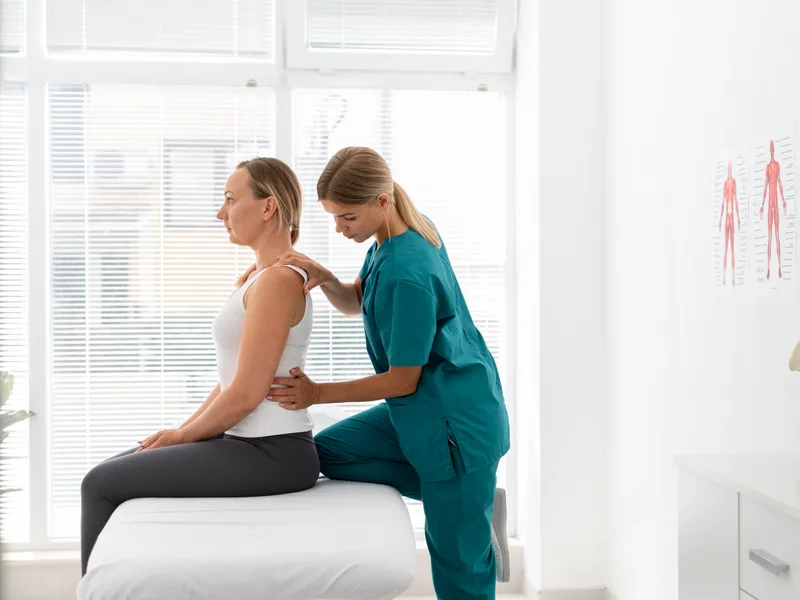 Intersegmental Traction Therapy at Prairie Star Chiropractic in Hudsonville