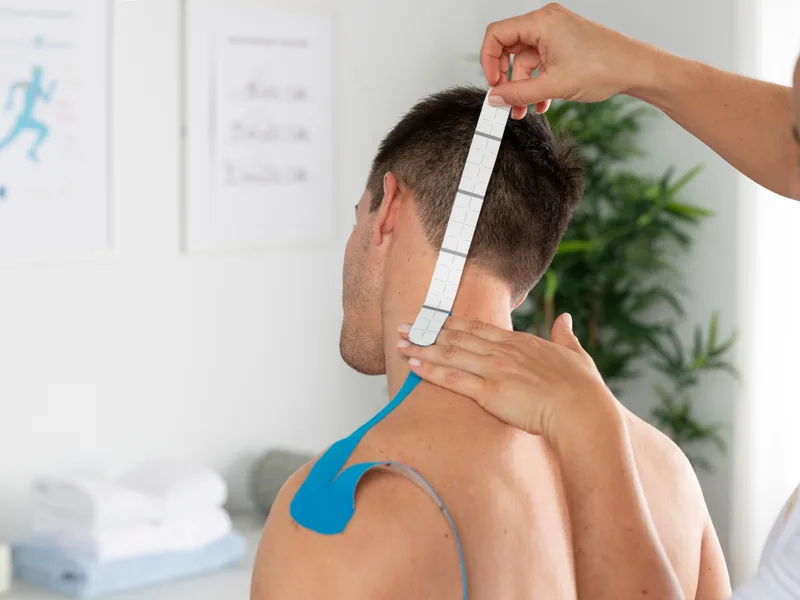 Kinesio Taping at Prairie Star Chiropractic in Hudsonville
