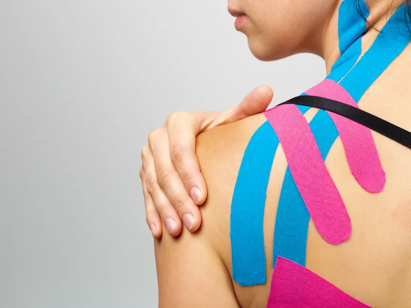 Kinesio Taping at Prairie Star Chiropractic in Hudsonville