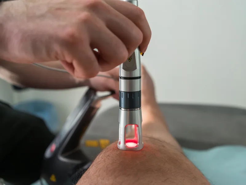 How Laser Therapy works at Prairie Star Chiropractic