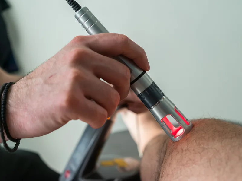 Laser Therapy at Prairie Star Chiropractic in Hudsonville
