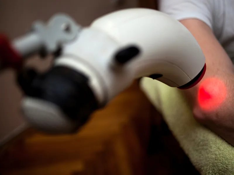 How Light Therapy works at Prairie Star Chiropractic