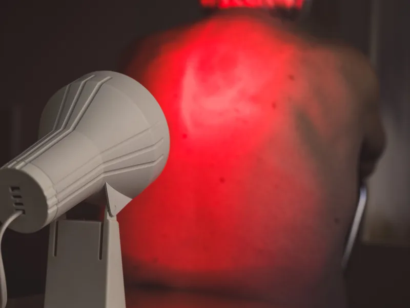 Light Therapy at Prairie Star Chiropractic in Hudsonville