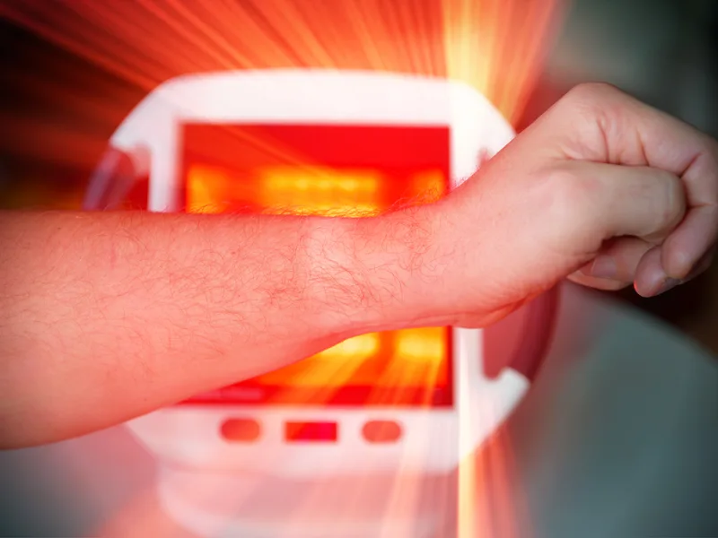 Light Therapy at Prairie Star Chiropractic in Hudsonville