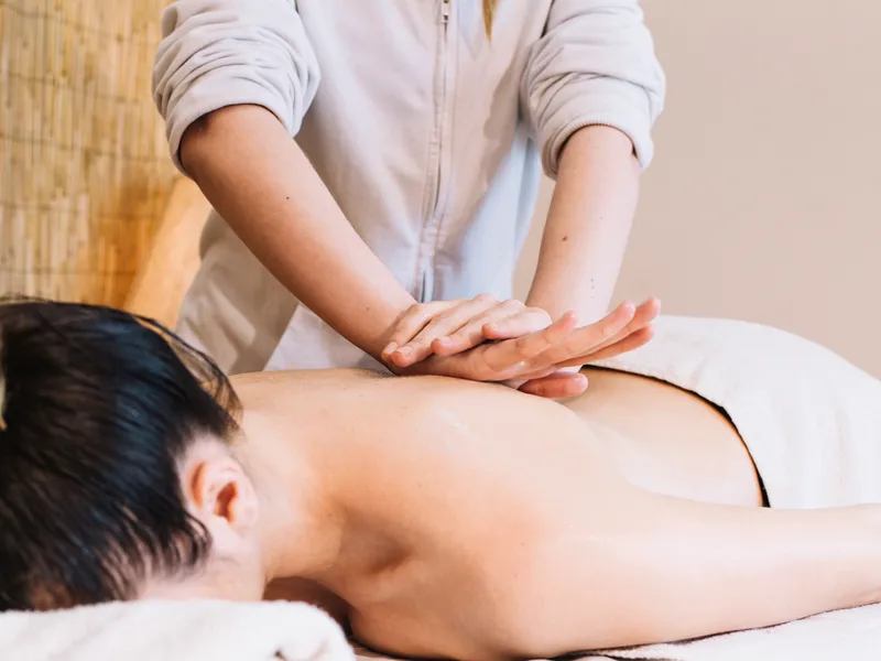 Therapeutic Massage at Prairie Star Chiropractic in Hudsonville