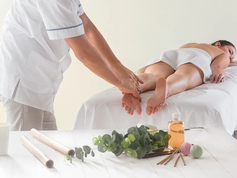 Therapeutic Massage at Prairie Star Chiropractic in Hudsonville