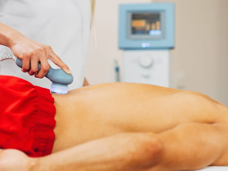 How Shockwave Therapy works at Prairie Star Chiropractic