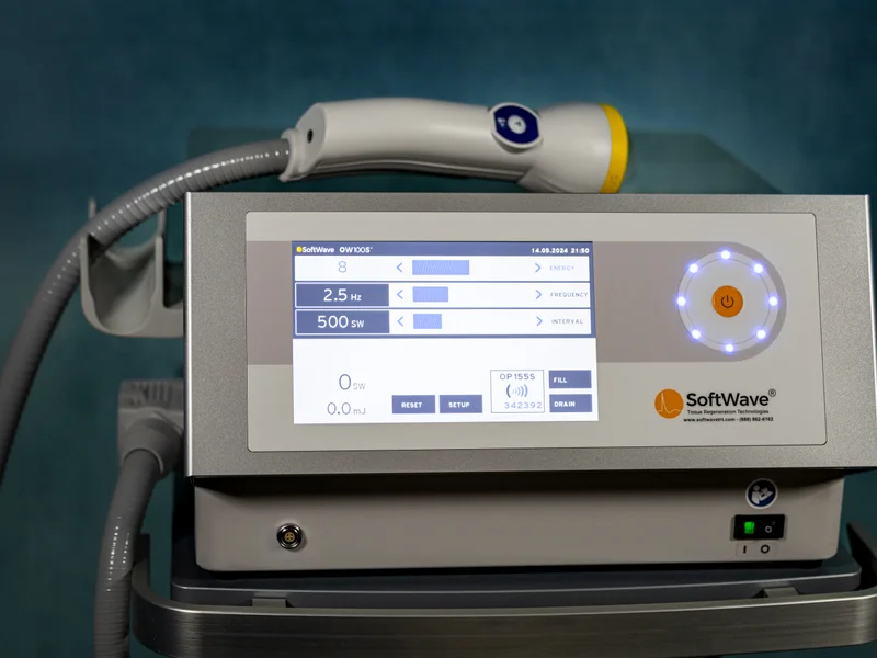 SoftWave Therapy at Prairie Star Chiropractic in Hudsonville