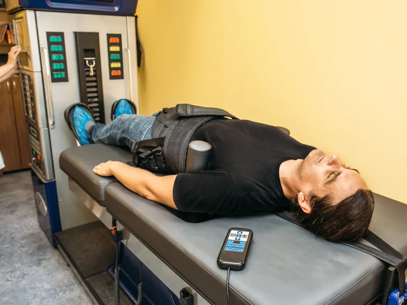Spinal Decompression at Prairie Star Chiropractic in Hudsonville