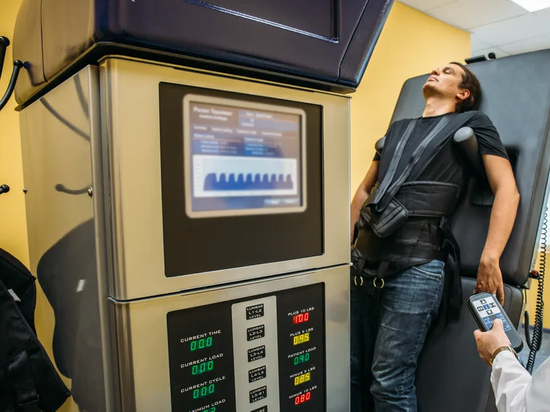 Spinal Decompression at Prairie Star Chiropractic in Hudsonville