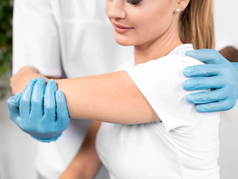 Chiropractic care for arm pain at Prairie Star Chiropractic in Hudsonville