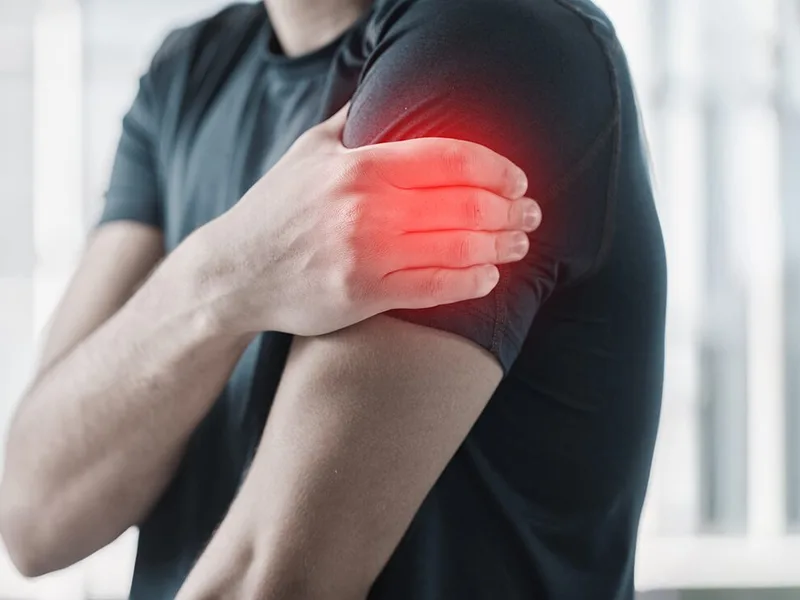 Prairie Star Chiropractic treating arm pain in Hudsonville