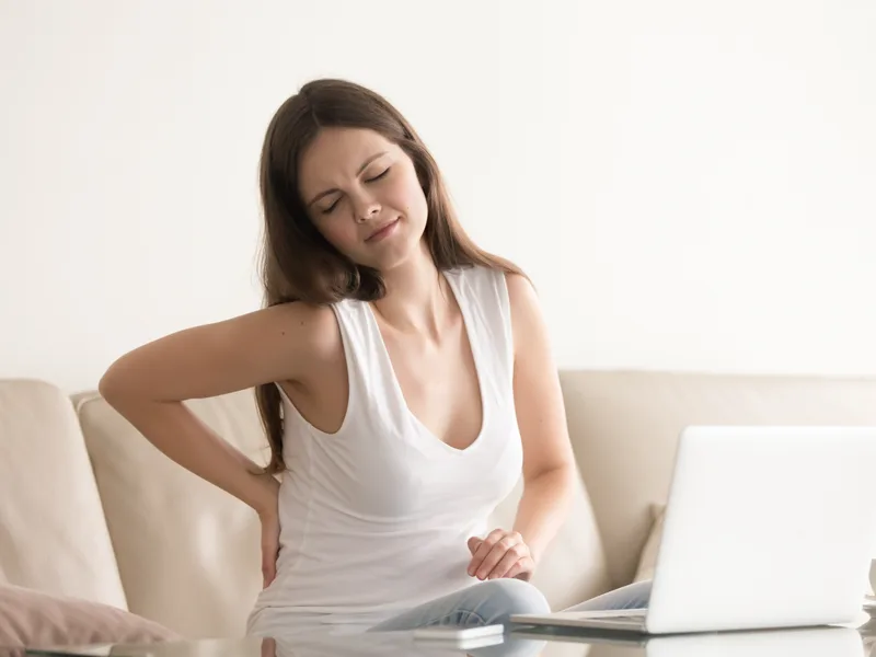 Chiropractic care for back pain at Prairie Star Chiropractic in Hudsonville