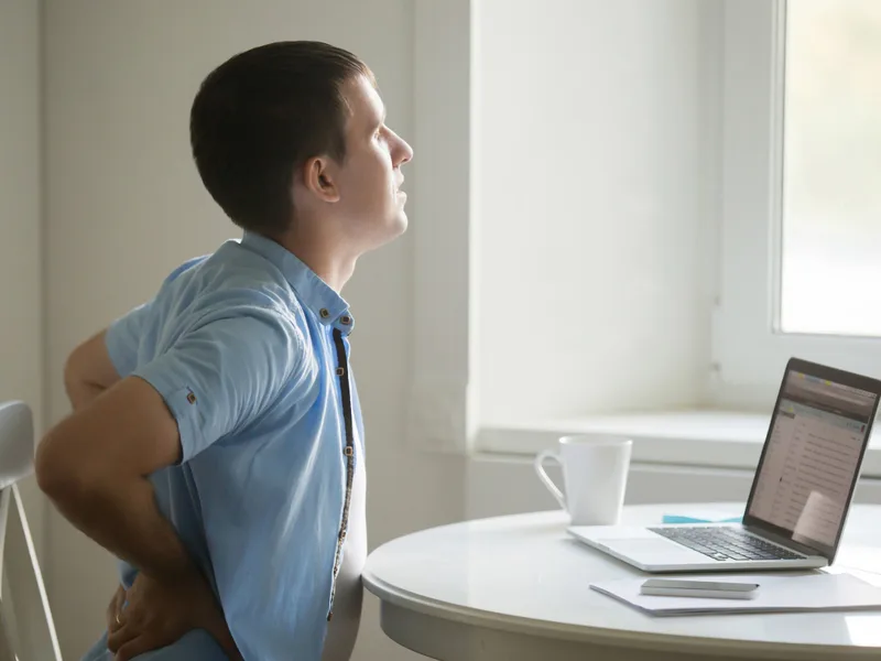 Prairie Star Chiropractic treating back pain in Hudsonville