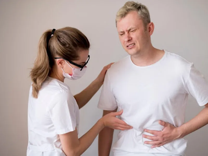 Chiropractic care for digestive health at Prairie Star Chiropractic in Hudsonville