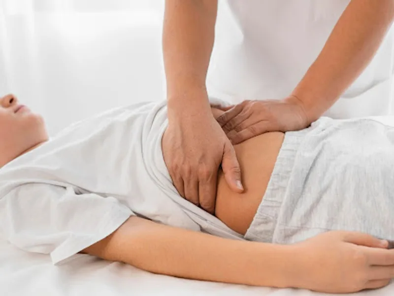 Prairie Star Chiropractic treating digestive health in Hudsonville