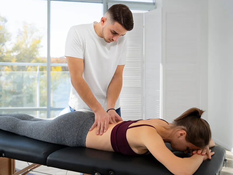 Chiropractic care for hip pain at Prairie Star Chiropractic in Hudsonville
