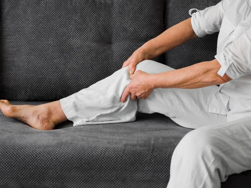 Chiropractic care for leg pain at Prairie Star Chiropractic in Hudsonville