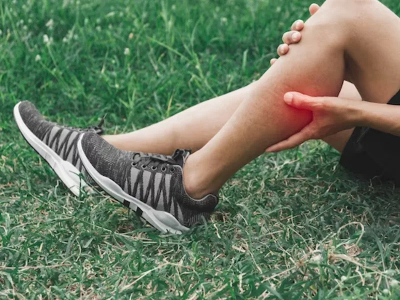 Prairie Star Chiropractic treating leg pain in Hudsonville
