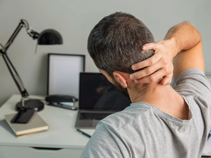 Prairie Star Chiropractic treating neck pain in Hudsonville