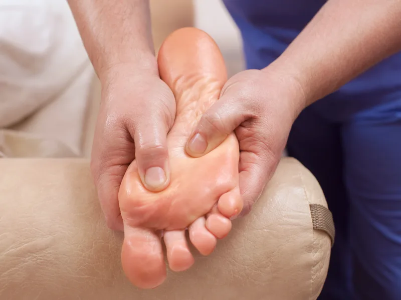 Chiropractic care for plantar fasciitis at Prairie Star Chiropractic in Hudsonville