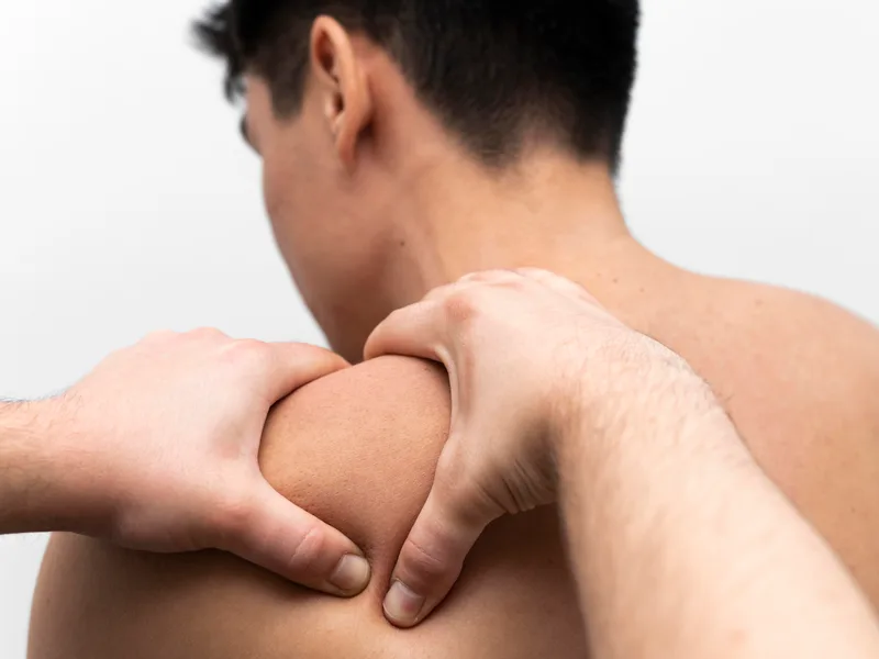 Chiropractic care for rotator cuff injury at Prairie Star Chiropractic in Hudsonville