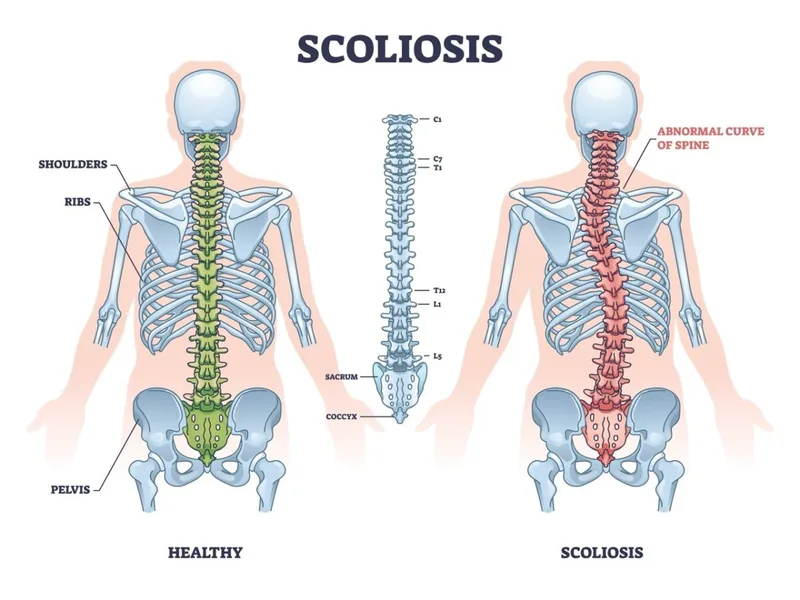 How Prairie Star Chiropractic treats scoliosis in Hudsonville