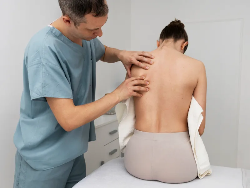Chiropractic care for scoliosis at Prairie Star Chiropractic in Hudsonville