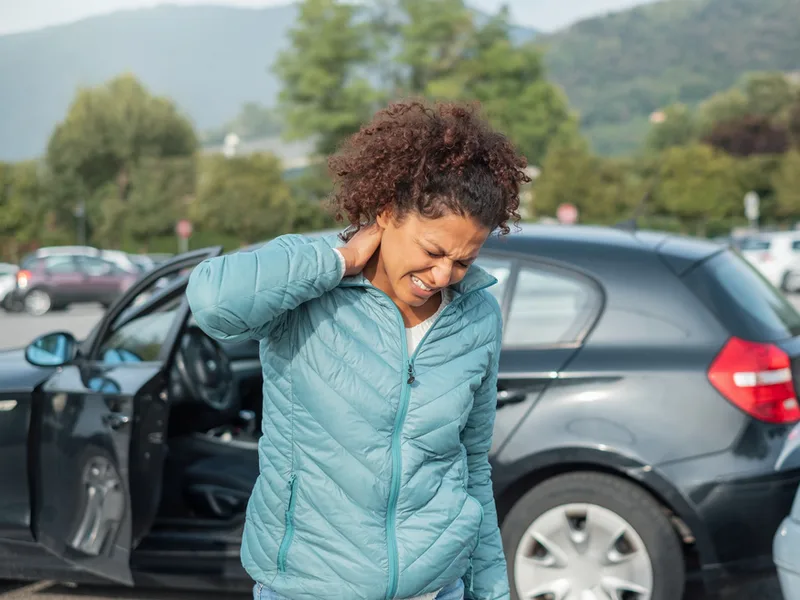 Prairie Star Chiropractic treating whiplash in Hudsonville